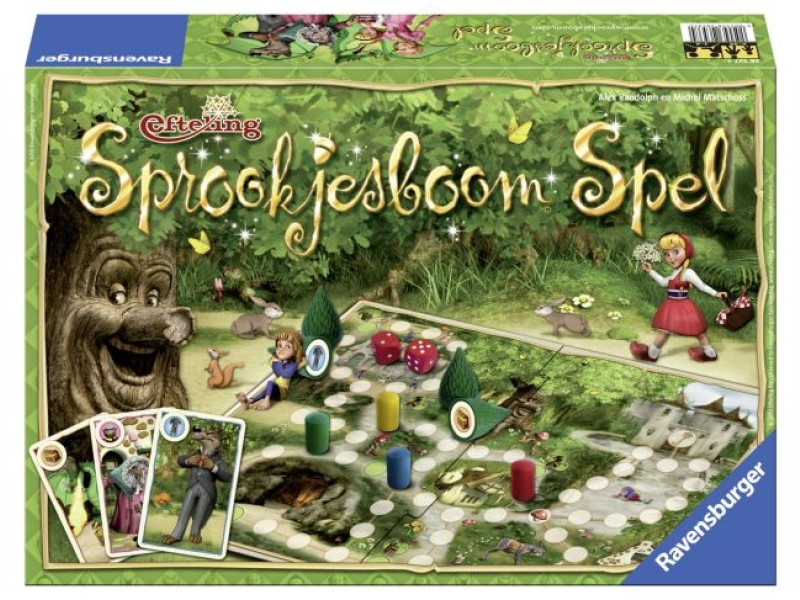 Mantel berouw hebben evalueren Ravensburger Efteling sprookjesboom spel - Bordspel