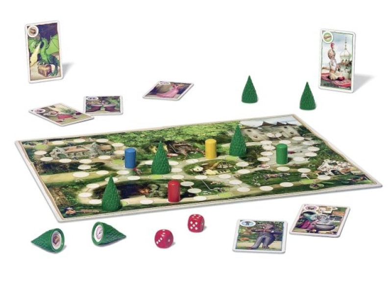 Mantel berouw hebben evalueren Ravensburger Efteling sprookjesboom spel - Bordspel