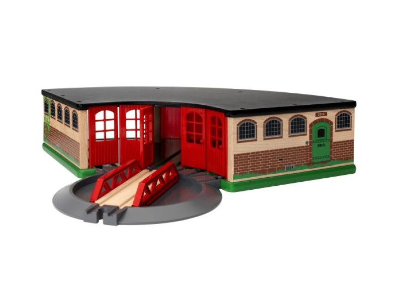 36002 BRIO My First Railway Light Up Rainbow Set - Brio Treinen - Gebouwen - Brio