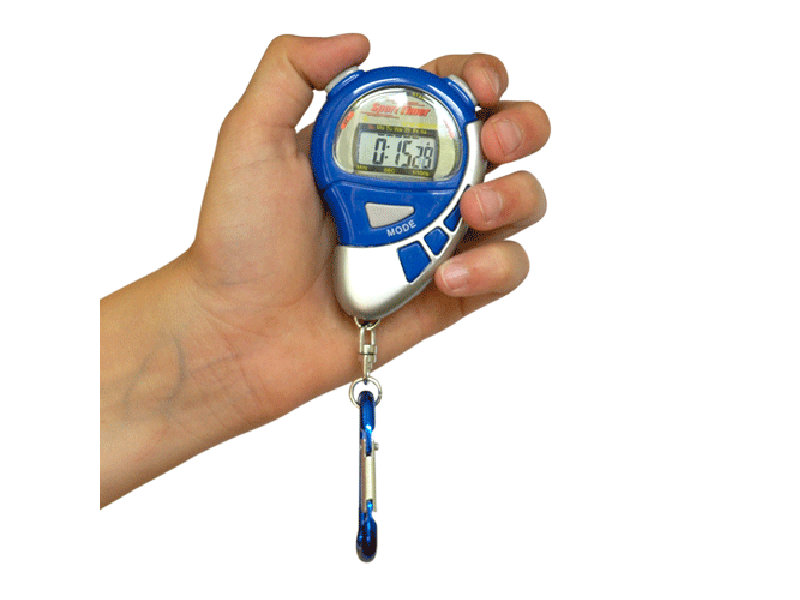 Stopwatch sport timer met alarm