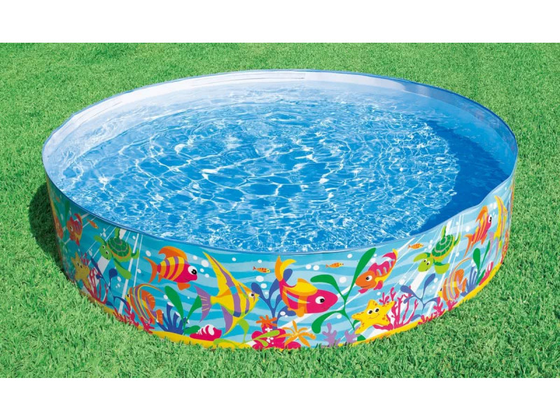 intex zwembad snap set ocean o 183 x 38 cm 56452