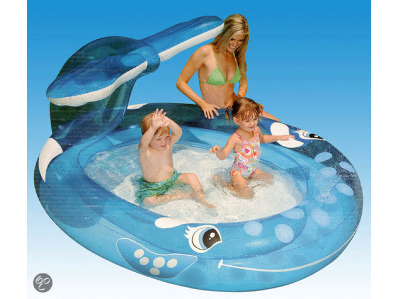 Intex Zwembad Walvis Met Sproeier 57435