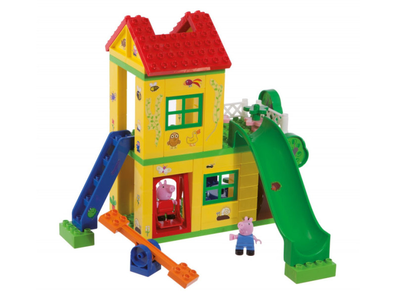 helpen Wrok openbaring PlayBIG BLOXX Peppa Pig Speelhuis