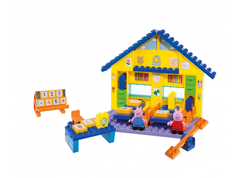 Op de grond Uitpakken Er is een trend PlayBIG BLOXX Peppa Pig School