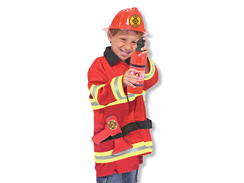 beest Centraliseren Tweede leerjaar Melissa & Doug - Verkleedkleren Brandweer