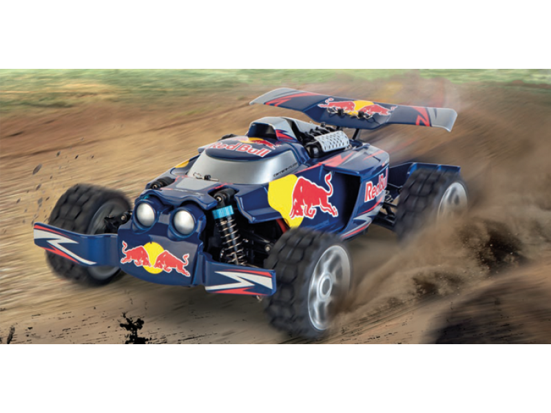carrera rc red bull buggy nx2