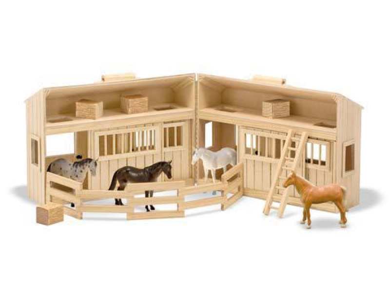 Caballos melissa and doug top