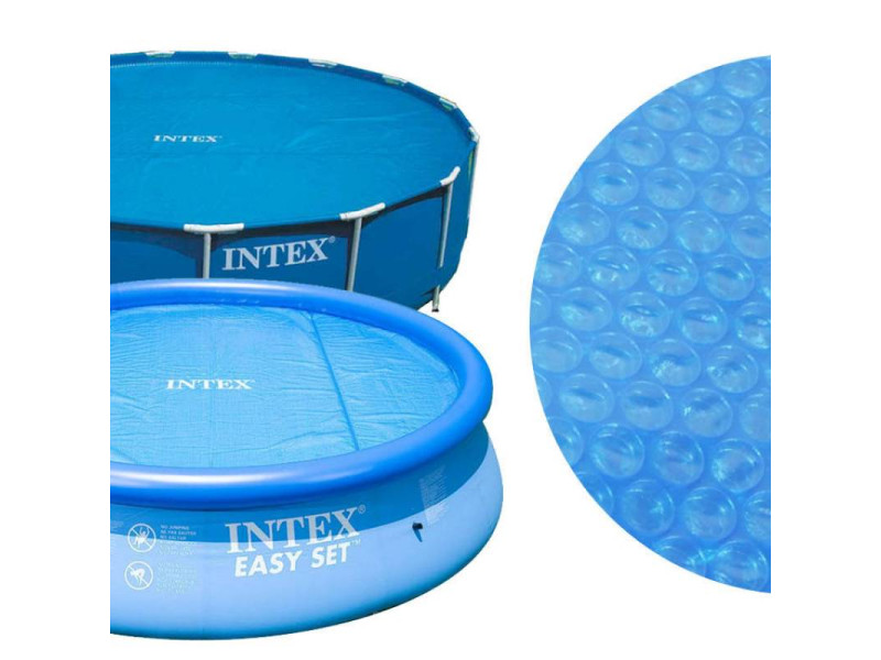 Aap prieel Mantsjoerije Intex Zwembad Solar Afdekzeil Ø 366 cm - (29022)