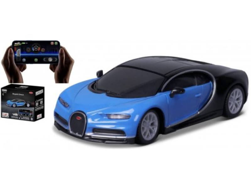 Maisto Tech Bugatti Bluetooth Smartphone remote control app 1 41