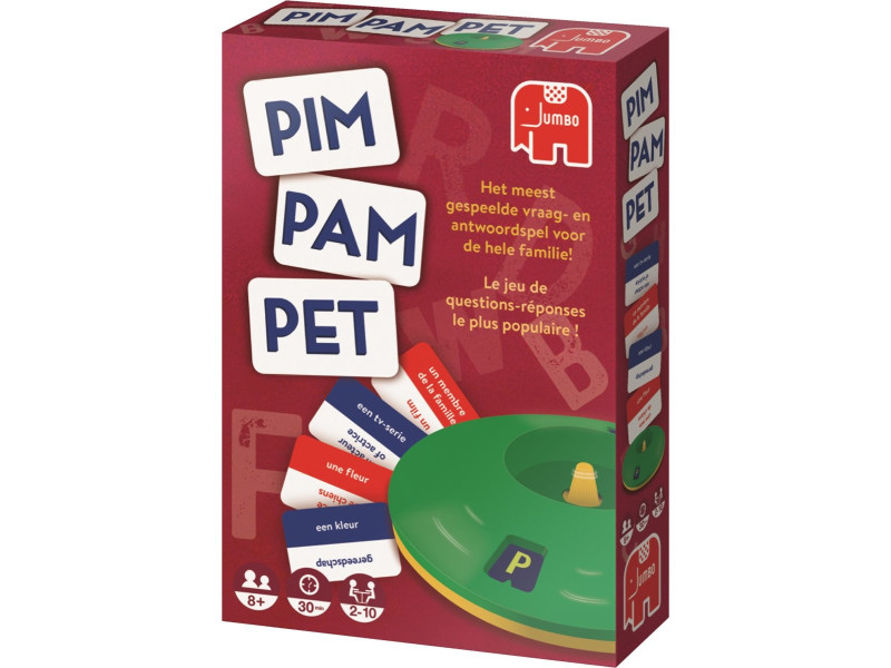 canvas Trouwens Bevestiging Pim Pam Pet Original - Gezelschapsspel