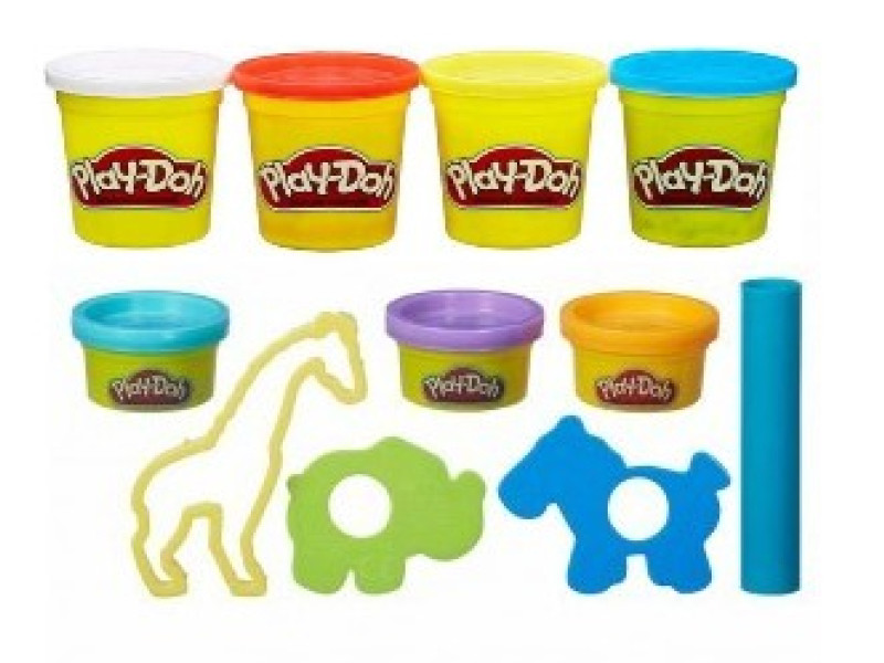 Verbetering noodzaak Meerdere Play-Doh Animal Tools + 7 Potjes klei