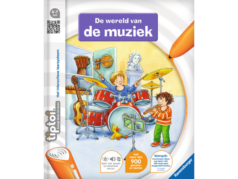 Tiptoi® Mijn leerspel avontuur: Eerste getallen