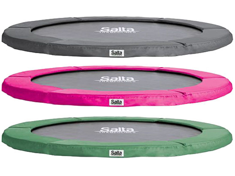 Geniet bon Ontwaken Salta Trampoline Beschermrand 244cm Groen