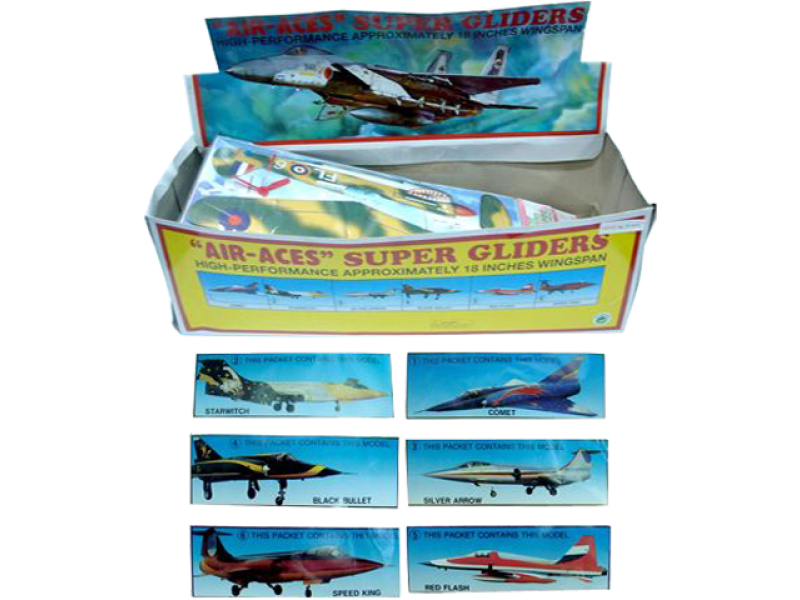 Middel Armoedig koppeling Foam Glider Straaljager 45cm (3 stuks)