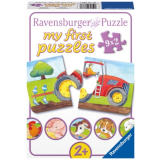 Ravensburger - My first puzzles - Op de Boerderij (9x2)