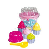 Cupcake Emmerset 12 delen Roze