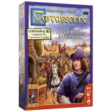 Carcassonne uitbreiding 6: Graaf, Koning en consorten