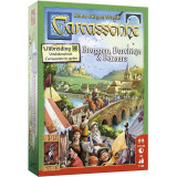 Carcassonne uitbreiding 8: Bruggen, Burchten en Bazaars