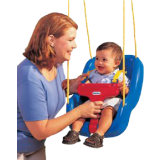 Little Tikes schommelzitje 2 in 1 blauw