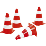 Rolly Toys - Pionnen (4 stuks)