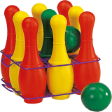 Rolly Toys - Kegelspel - Bowlingspel