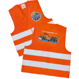 Rolly Toys - Oranje Veiligheidsvest - 558698