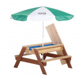Axi Zand & Water Picknicktafel Nick incl parasol