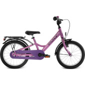 PUKY Kinderfiets YOUKE 16 inch - Paars (4239)