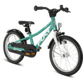 PUKY Kinderfiets CYKE 16 - Turquoise/Wit (4367)