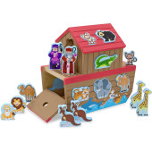 Melissa & Doug - Noah's Vormen Sorteer Ark