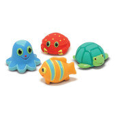 Melissa & Doug - Seaside Squirters - Badspeeltjes