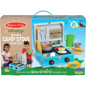 Melissa and Doug - Let's Explore Camp Stove Play Set