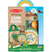 Melissa and Doug - Let's Explore Camp Music Play Set