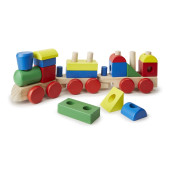 Melissa & Doug - Houten Stapeltrein