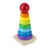 Melissa & Doug - Regenboog Stapelaar