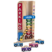 Melissa & Doug - Stapel en Tel Parkeergarage