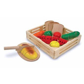 Melissa & Doug - Houten Voedsel Snijset