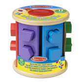 Melissa & Doug - Draaibare Vormsorteerder