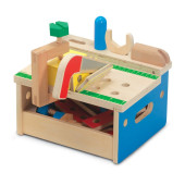 Melissa & Doug - Mini Werkbankje en Constructie set (34 dlg.)