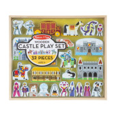 Melissa & Doug - Houten Kasteel Speelset