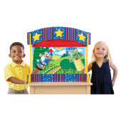 Melissa & Doug - Tafelmodel Poppenkast