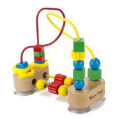 Melissa & Doug - Speelspiraal met Gekleurde Kralen