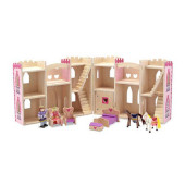 Melissa & Doug - Fold & Go Prinsessen Kasteel