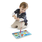 Melissa & Doug - Magnetisch Houten Vis Spel