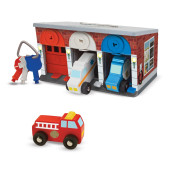 Melissa & Doug - Lock & Roll Hulpdiensten Garage