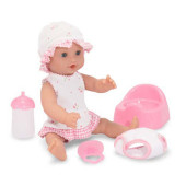 Melissa & Doug - Babypop Annie met accessoires