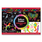 Melissa & Doug - Scratch Art-Set - Deluxe Combo Set