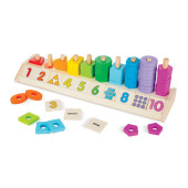 Melissa & Doug - Vormenteller