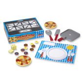 Melissa & Doug - Houten Speelgoed Pannenkoeken Set