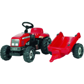 Rolly Toys - rollyKid Massey Ferguson met aanhanger 